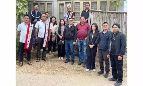 Nagaland : एनवीबीडीसीपी ने चुचुयिमलांग गांव में निगरानी और पर्यवेक्षण का आयोजन किया Nagaland : एनवीबीडीसीपी ने चुचुयिमलांग गांव में निगरानी और पर्यवेक्षण का आयोजन किया