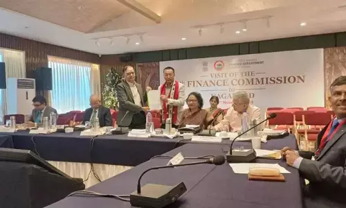 Nagaland : ग्राम परिषदों ने वित्त आयोग को ज्ञापन सौंपा