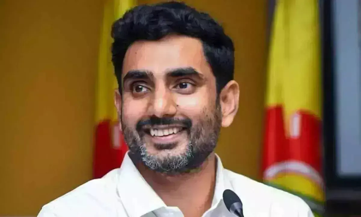 Andhra Pradesh के मंत्री लोकेश को अमेरिका की सफल यात्रा के लिए सम्मानित किया गया