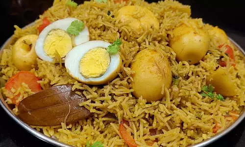 Egg पुलाव रेसिपी Egg पुलाव रेसिपी