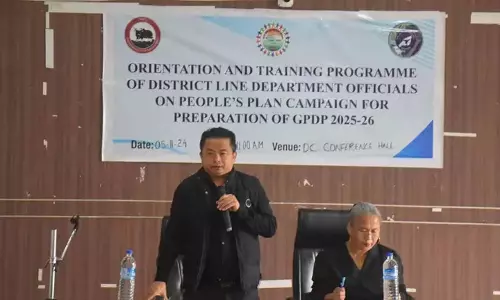 Nagaland : मोकोकचुंग में जीपीडीपी पर अभिमुखीकरण