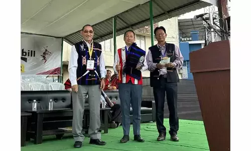 Nagaland : तोखु एमोंग के दूसरे दिन स्वदेशी खेलों का आयोजन Nagaland : तोखु एमोंग के दूसरे दिन स्वदेशी खेलों का आयोजन