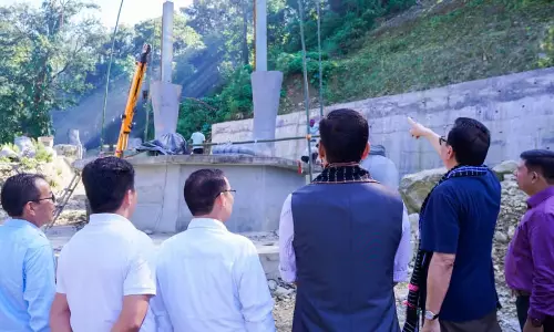 Arunachal सरकार डोनर मंत्रालय ने राज्य में बुनियादी ढांचा परियोजनाओं के लिए