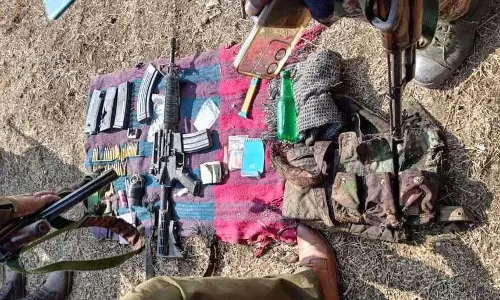 Jammu: बांदीपोरा मुठभेड़ समाप्त, एक आतंकवादी मारा गया Jammu: बांदीपोरा मुठभेड़ समाप्त, एक आतंकवादी मारा गया