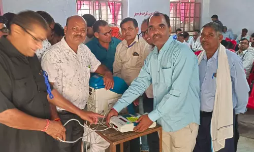 Dausa: मतदान दलों का द्वितीय प्रशिक्षण हुआ आयोजित