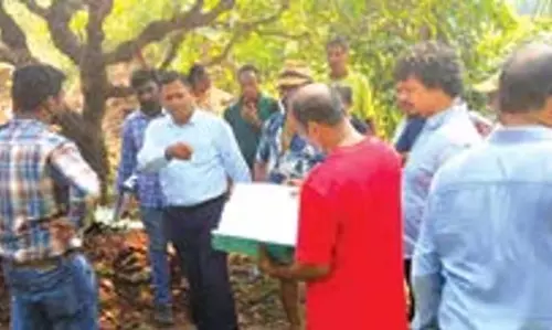 मोलो में रोष, RVNL ने बिना सूचना के खुदाई शुरू कर दी मोलो में रोष, RVNL ने बिना सूचना के खुदाई शुरू कर दी