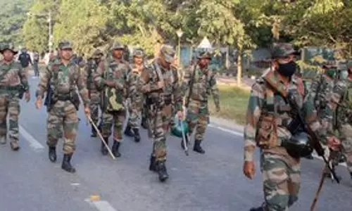 त्रिपुरा स्टेट राइफल्स Jharkhand में चुनाव के दौरान सुरक्षा मुहैया कराएगी
