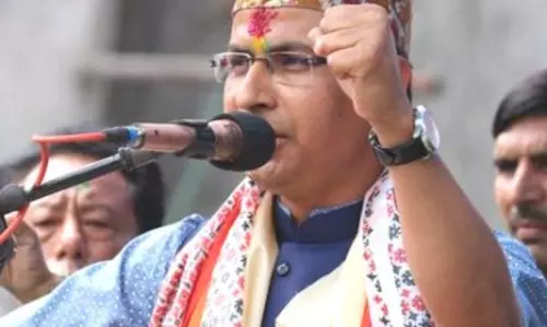 Sikkim : दार्जिलिंग के सांसद ने एसटी दर्जे की मांग पर सिक्किम उच्च स्तरीय समिति का स्वागत किया Sikkim : दार्जिलिंग के सांसद ने एसटी दर्जे की मांग पर सिक्किम उच्च स्तरीय समिति का स्वागत किया