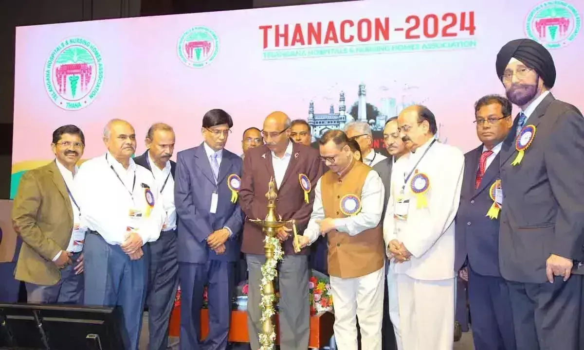 THANACON 2024 में 500 से अधिक डॉक्टर शामिल हुए THANACON 2024 में 500 से अधिक डॉक्टर शामिल हुए
