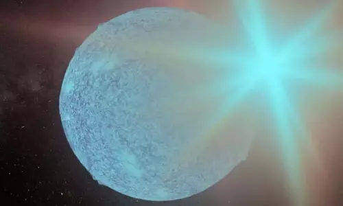 Neutron तारा एक सेकंड में अविश्वसनीय 716 बार घूम रहा: मृत तारे की खोज