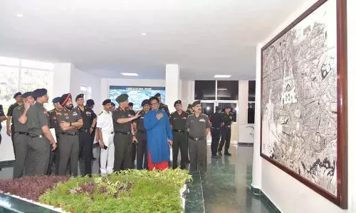 MCEME के नए मुख्यालय भवन ‘अनुदेश’ का उद्घाटन