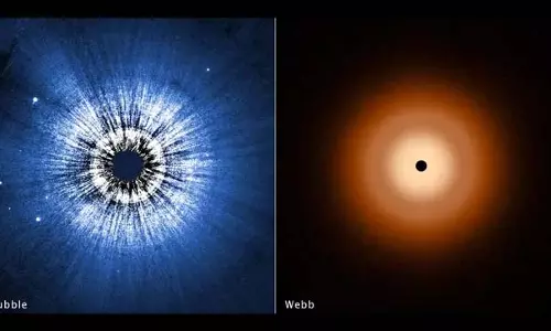 Young Stars के आसपास ग्रहों की कमी खगोलविदों को हैरान कर रही
