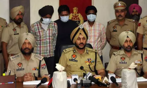 Amritsar: दुबई निवासी युवक समेत तीन को ‘आइस’ और हेरोइन के साथ गिरफ्तार
