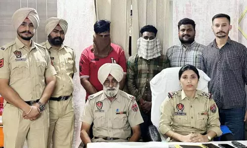 कनाडा स्थित NRI की संपत्ति पर अवैध रूप से प्रवेश करने के आरोप में दो लोग गिरफ्तार