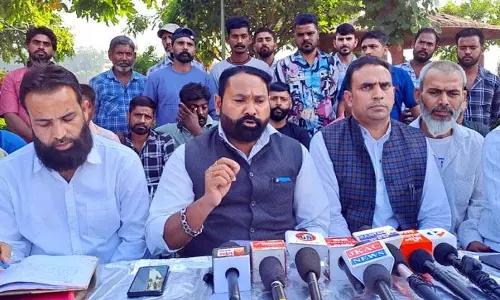 ABSMS ने सफाई कर्मचारियों के नियमितीकरण की मांग की ABSMS ने सफाई कर्मचारियों के नियमितीकरण की मांग की