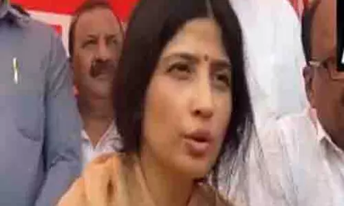 डिंपल यादव ने भड़काऊ राजनीति के लिए BJP की आलोचना की