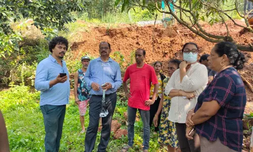 GOA: स्थानीय लोगों के विरोध के बीच पाले में डबल ट्रैक का काम शुरू