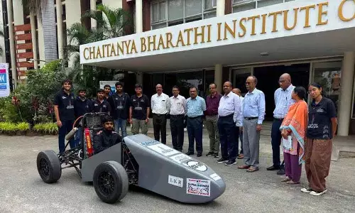 CBIT की प्रहेती रेसिंग बुद्ध इंटरनेशनल सर्किट में सुप्रा 2024 में भाग लेगी