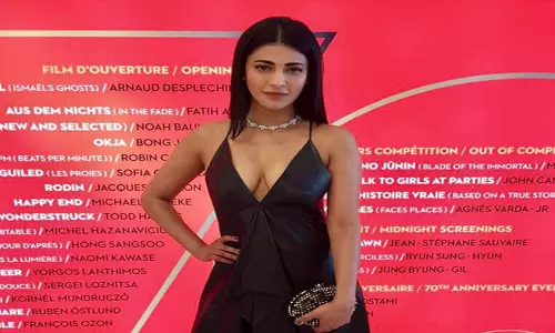 Shruti Haasan ने पिता कमल हासन के साथ डिनर टेबल पर हुई बातचीत का खुलासा किया