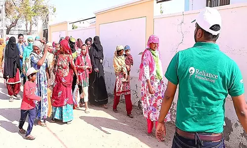 GSDMA, INCOIS, कच्छ प्रशासन और रिलायंस फाउंडेशन ने रापर गढ़ में मेगा मॉक अभ्यास किया GSDMA, INCOIS, कच्छ प्रशासन और रिलायंस फाउंडेशन ने रापर गढ़ में मेगा मॉक अभ्यास किया