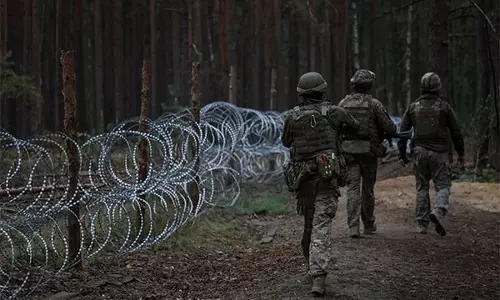 North Korean सैनिकों और यूक्रेनी सैनिकों के बीच कुर्स्क में झड़प