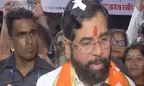 उन्होंने बहुत सारे वादे किए, लेकिन... CM एकात्म शिंदे ने कांग्रेस पर निशाना साधा