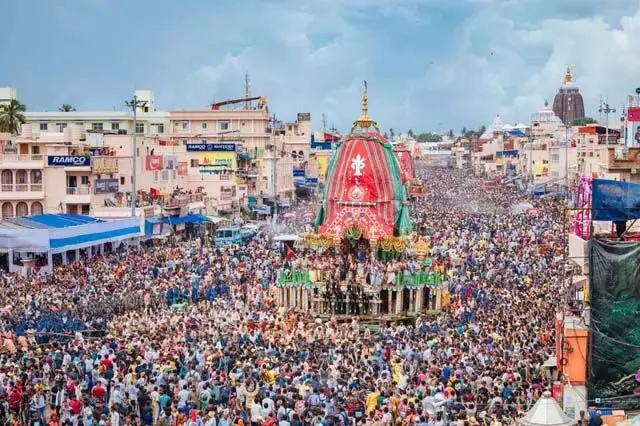 ISKCON इकाई ने कहा, असमय रथ यात्रा की योजना रद्द कर दी गई