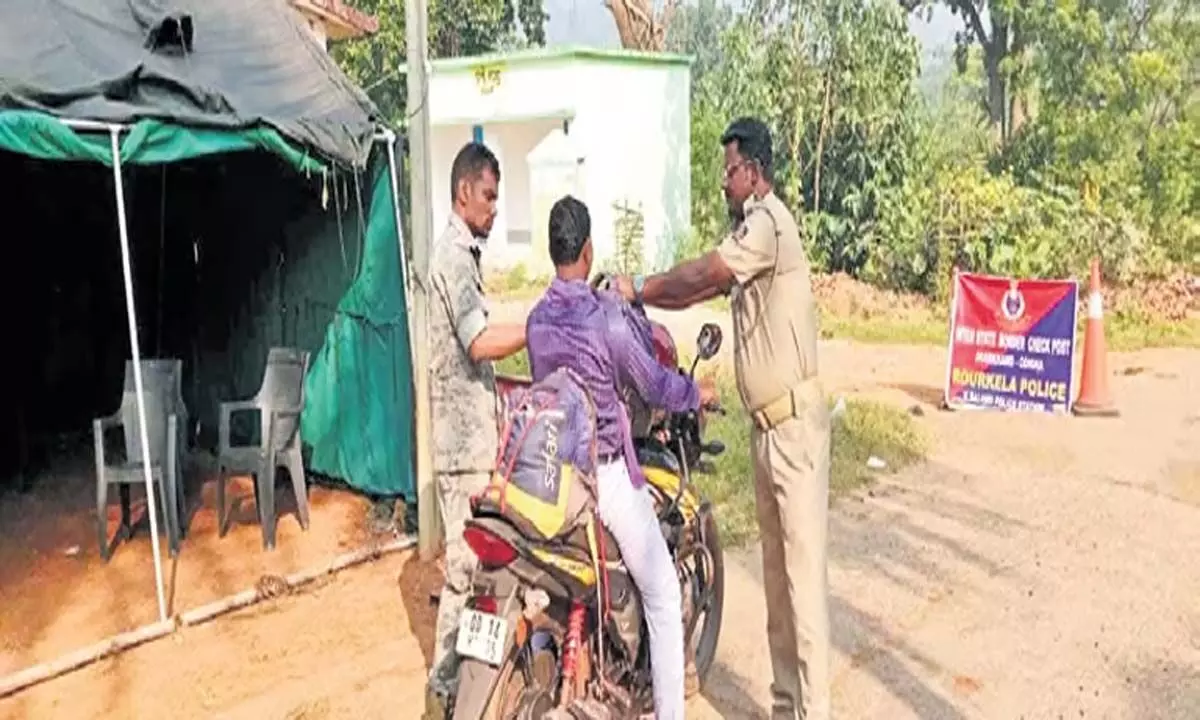 Odisha: झारखंड विधानसभा चुनाव से पहले राउरकेला पुलिस अलर्ट पर