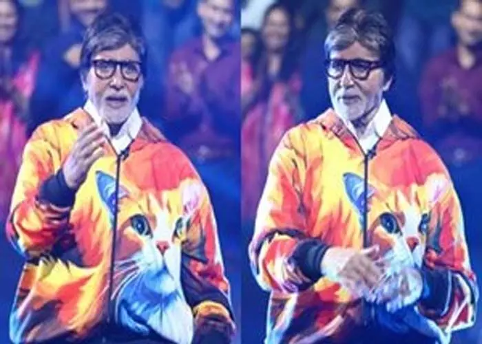 Amitabh Bachchan बने फैशन डिजाइनर