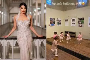 Priyanka Chopra ने अपनी छोटी बैलेरीना की एक झलक साझा की