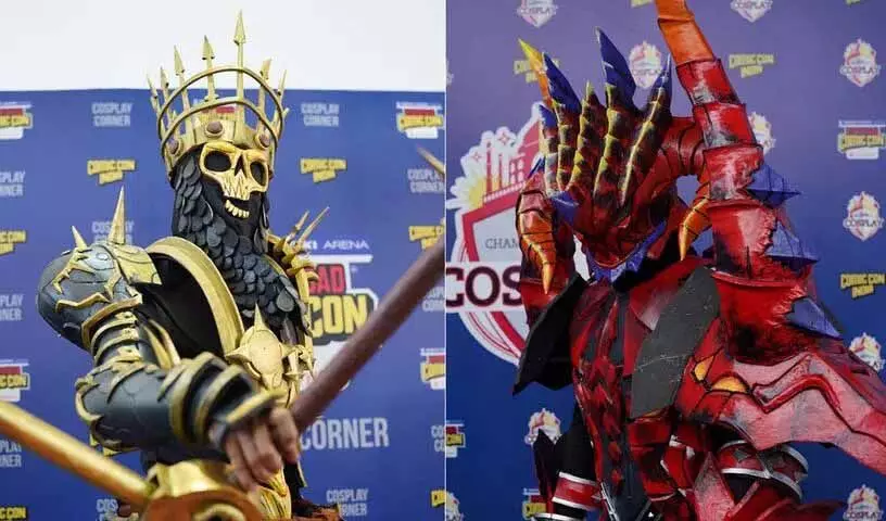 Comic Con India हैदराबाद में वापस लौटा, 15 से 17 नवंबर तक शहर में आयोजित किया