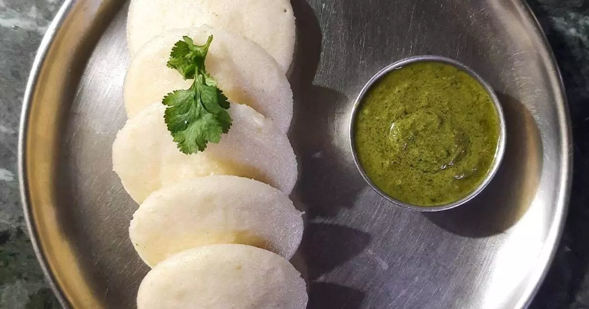 Idli एशियाई रेसिपी