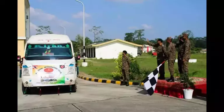 Arunachal के छात्र दिल्ली और चंडीगढ़ की प्रेरणादायी राष्ट्रीय एकता यात्रा पर निकले