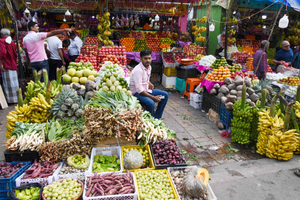 Patna में शाम के अर्घ्य की तैयारियां जोरों पर