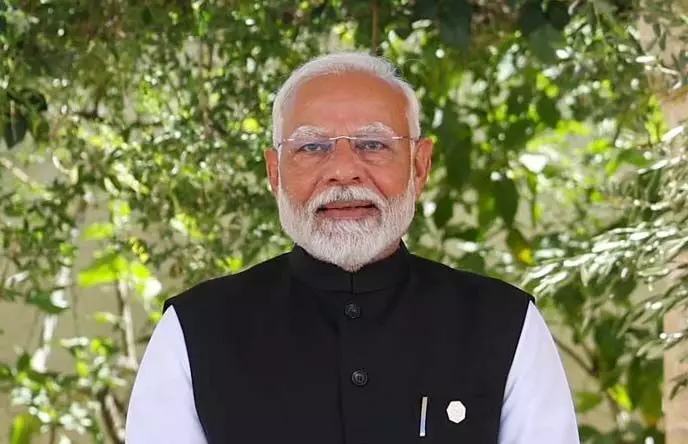 पीएम मोदी की आचार्य प्रमोद कृष्णम को चिट्ठी