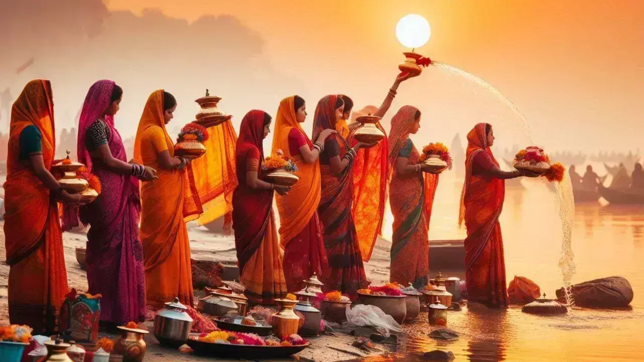 Chhath Puja  के समापन के बाद सही समय और विधि से करें पारण