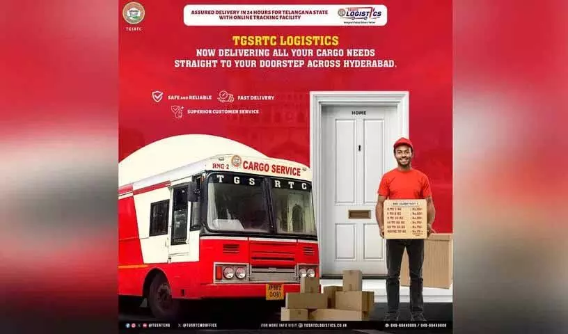 TGSRTC ने GHMC सीमा में होम डिलीवरी सेवा शुरू की