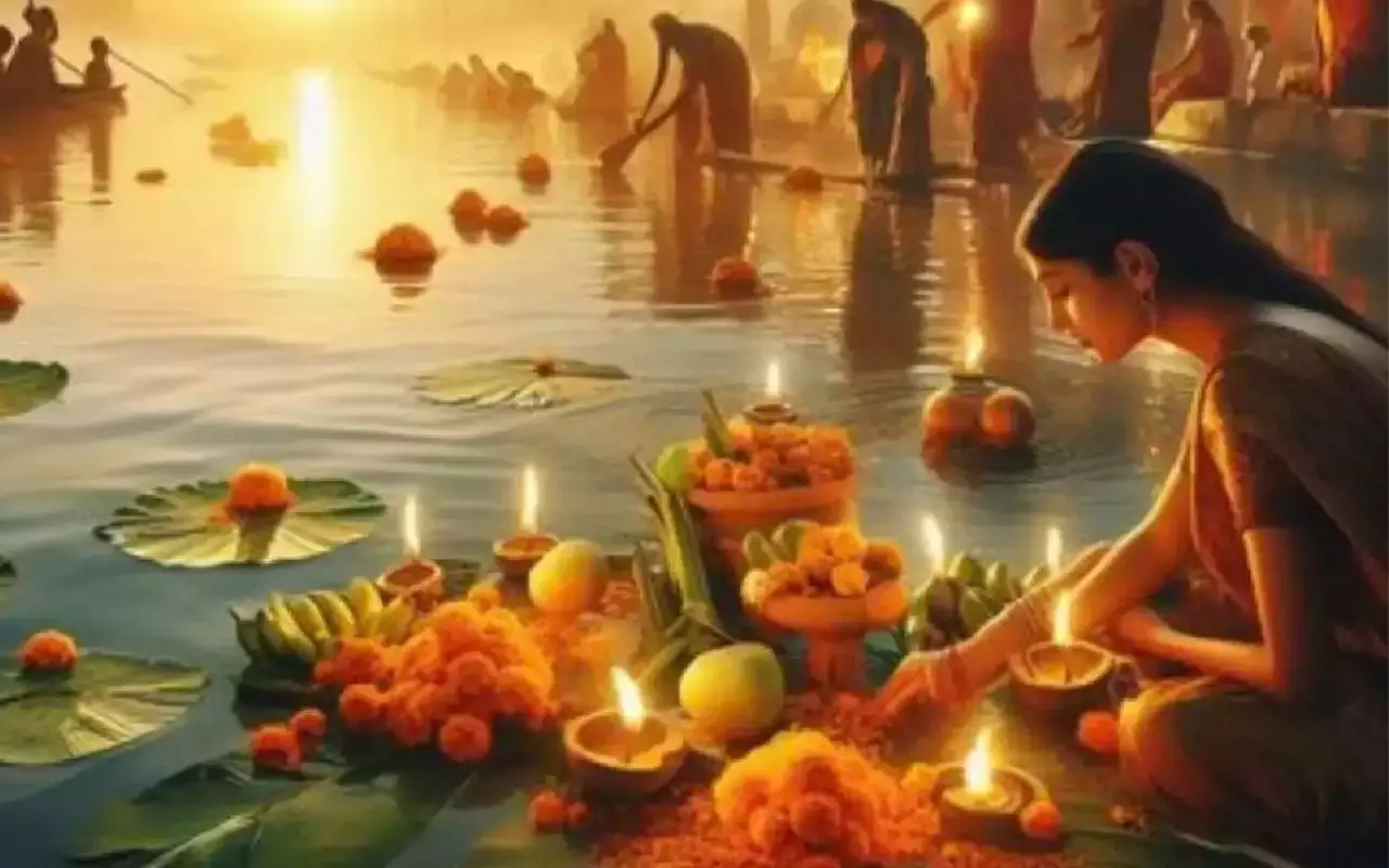 Chhath Puja पर  संध्या अर्घ्य के बाद करें ये एक काम, भगवान सूर्य की होगी कृपा