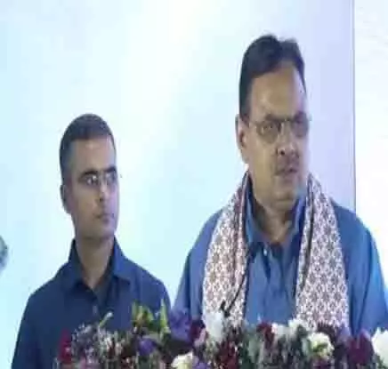 कांग्रेस जाति और धर्म के आधार पर लोगों को बांटने की कोशिश कर रही है: CM भजन लाल शर्मा