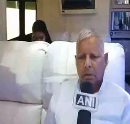 छठ पर्व के तीसरे दिन राजद सुप्रीमो Lalu Yadav ने दी शुभकामनाएं