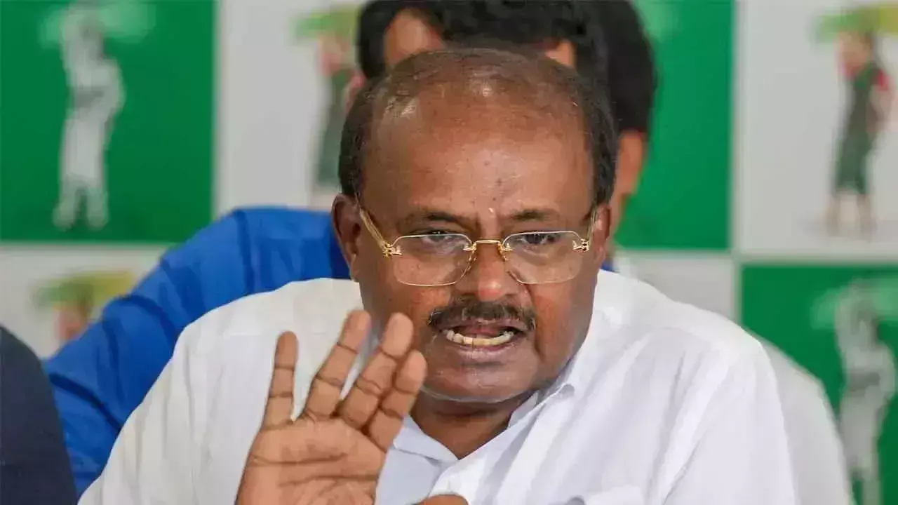 HDK ने अपने खिलाफ FIR रद्द करने की मांग को लेकर हाईकोर्ट का दरवाजा खटखटाया