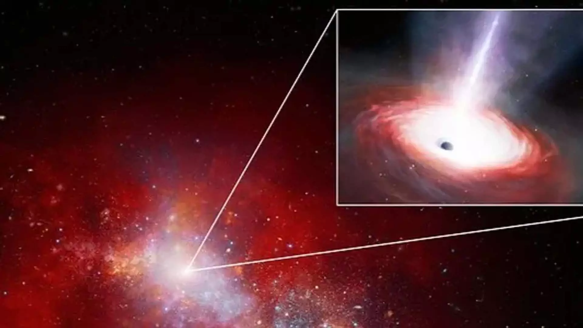 प्रारंभिक ब्रह्मांड का सबसे तेज गति से चलने वाला Black Hole खोजा गया