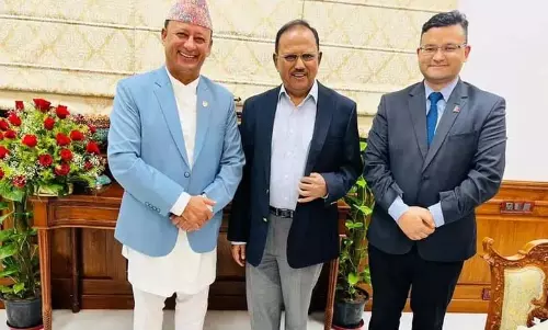 Nepal, भारत जल संसाधन, ऊर्जा सहयोग में तेजी लाने पर सहमत Nepal, भारत जल संसाधन, ऊर्जा सहयोग में तेजी लाने पर सहमत