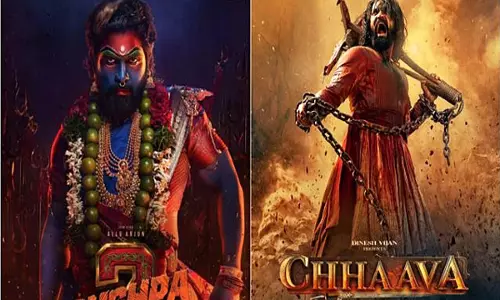 अल्लू अर्जुन की पुष्पा 2 से मनाता की शुरुआत हुई
