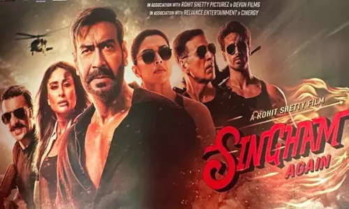 सिंघम अगेन रोहित की सबसे तेज 100 करोड़ क्लब में शामिल होने वाली फिल्म बन गई