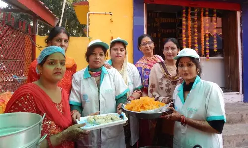 Himachal: स्वयं सहायता समूहों के माध्यम से महिलाओं के लिए अवसर पैदा करना Himachal: स्वयं सहायता समूहों के माध्यम से महिलाओं के लिए अवसर पैदा करना