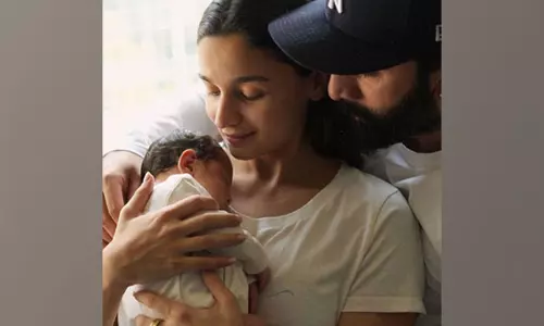 राहा के दूसरे जन्मदिन पर Alia Bhatt ने दिल को छू लेने वाली तस्वीर शेयर की
