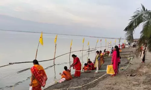 Assam: डिब्रूगढ़ के प्रमुख घाटों पर छठ पूजा समारोह पर प्रतिबंध लगाए गए