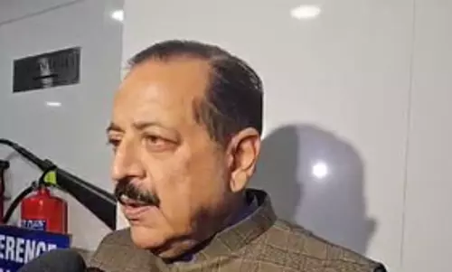 मोदी सरकार ने पेंशन विभाग को दिया नया स्वरूप : जितेंद्र सिंह