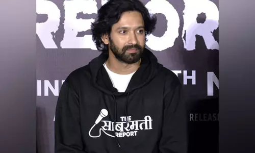 Vikrant Massey ने खुलासा किया, उन्हें द साबरमती रिपोर्ट के लिए धमकियाँ मिल रही